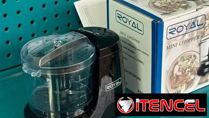 moledor de especies Royal