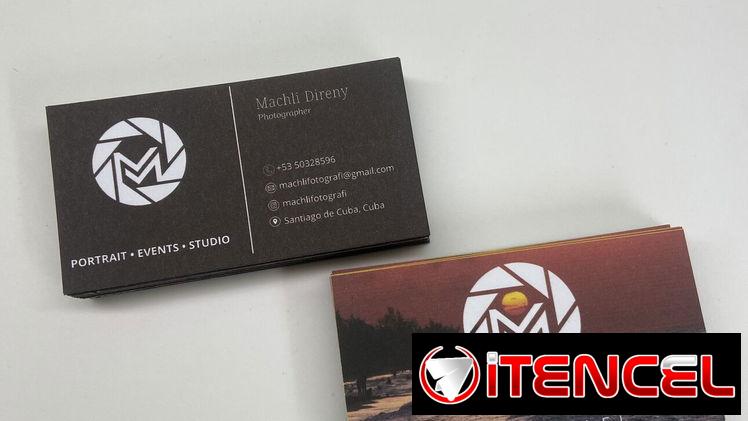 Tarjetas de presentación/ tarjetas de fidelidad / tarjetas de agradecimiento / tarjetas de contacto / tarjetas de negoci — foto 2