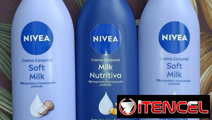 Crema corporal Nivea