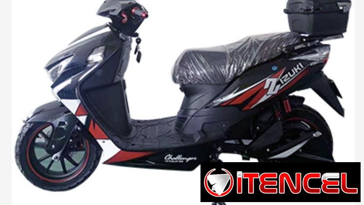 Izuki challenger moto eléctrica ( Solo negocios )Valoro la moto en 3000 usd