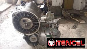 Unidad mz Berlín 150 cc funcionando (remotorise x 4 tiempo)
