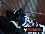 👟 Converse Flux Ultra Mid – Negro/Azul