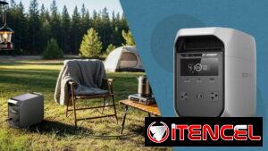 ⚡EcoFlow Delta 3 Classic⚡TRANSPORTE GRATIS