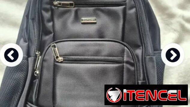 Mochila para laptop (Numero 14) Precio: 30 USD  Mochila amplia y acolchada, ideal para trabajo, universidad y uso diario