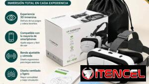 Gafas Realidad Virtual VR Shinecon SC-G12