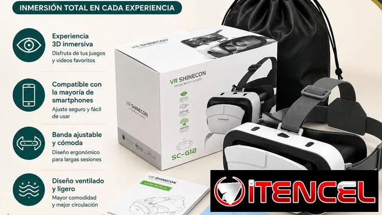 Gafas Realidad Virtual VR Shinecon SC-G12
