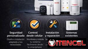 Servicio de montaje de alarma