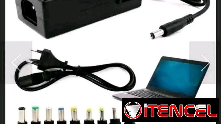 Transformador para Laptop Universal. Le sirve a todas las Laptops, 53583761