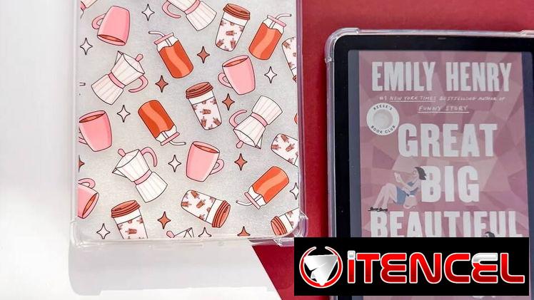 Funda Coffe Lover para Kindle Paperwhite & Color… | 📦 NUEVO EN CAJA