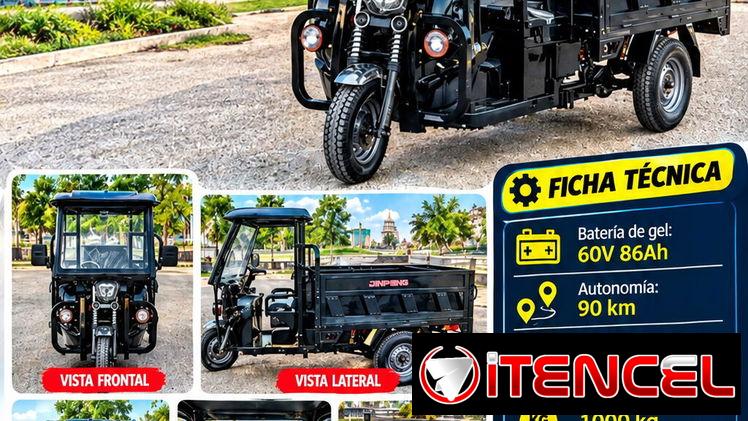 CONTAMOS CON VARIOS MODELOS DE TRICICLOS DESDE LOS 2800USD — foto 2