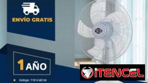 Ventilador de mesa marca EKO. 1 año de Garantía. Domicilio incluido.