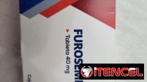 Furosemida 20 tabletas
