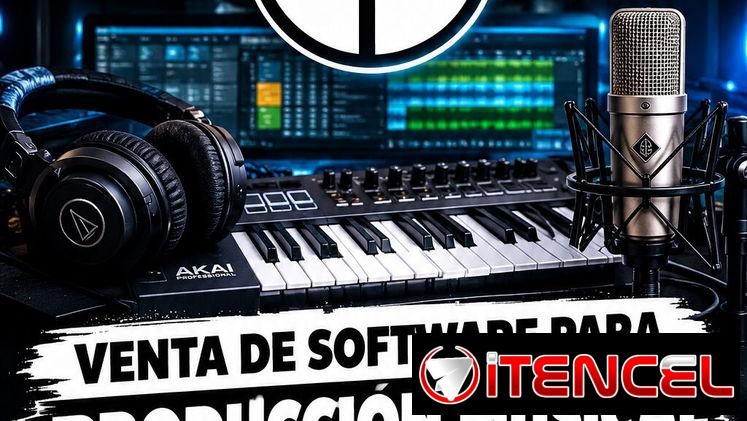 VENTA DE PLUGINS PARA PRODUCCIÓN MUSICAL EN PLAYA LA HABANA 📲+53 3306043