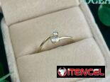 ANILLOS DE ORO 10 K CIFRADO