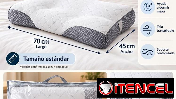 Almohada ortopédica cervical Ceasar Palace 45 × 70 cm — foto 2