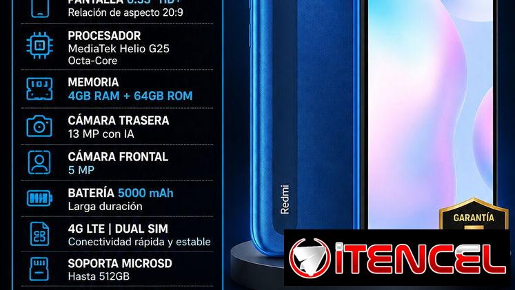 XIAOMI REDMI 9A SELLADOS EN CAJA 4gb/64 DISPONEMOS DE MENSAJERÍA HABANA