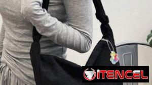 Bolso estilo tote bag