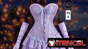 Disfraz de Rapunzel (Disfraces de halloween)