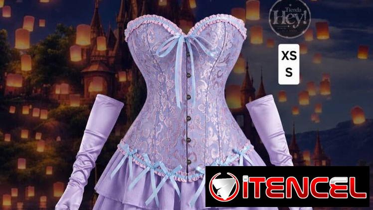 Disfraz de Rapunzel (Disfraces de halloween)
