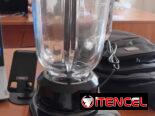 Licuadora/ Batidora con vaso de vidrio Ruden