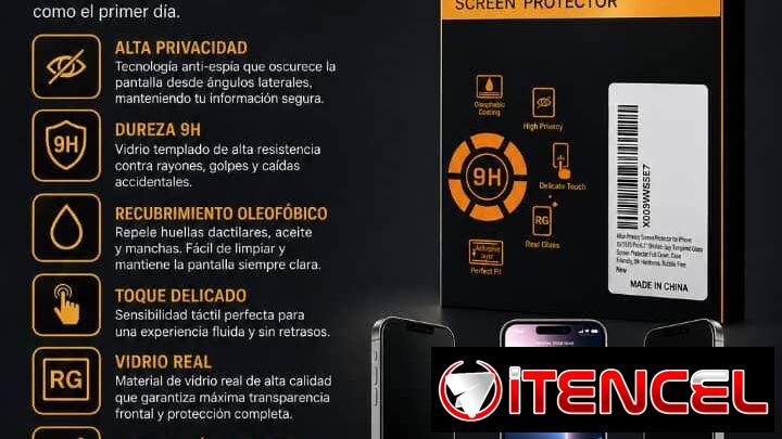 Cover Mgsafe y mica para iPhone 16/15 y 15 pro