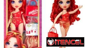 MGA Entertainment Rainbow High Swim Style Ruby Anderson 28 cm