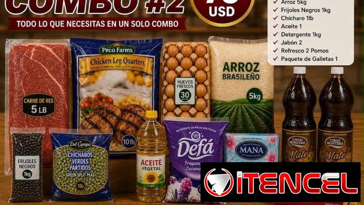 🇨🇺❤️ COMBOS PARA TU FAMILIA EN CUBA ❤️🇨🇺