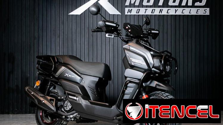 ⛽️ AUTOMÁTICA Xmotors TANK 175CC