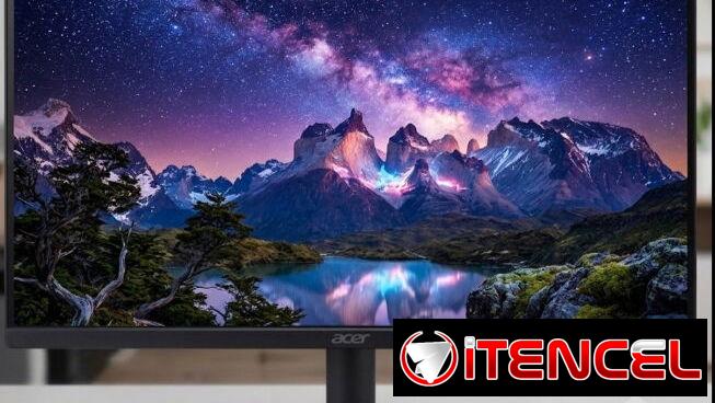 MONITOR ACER 24 PULGADAS 100HZ FULL HD PANTALLA IPS 178 ° MODELO V247Y SELLADO EN SU CAJA