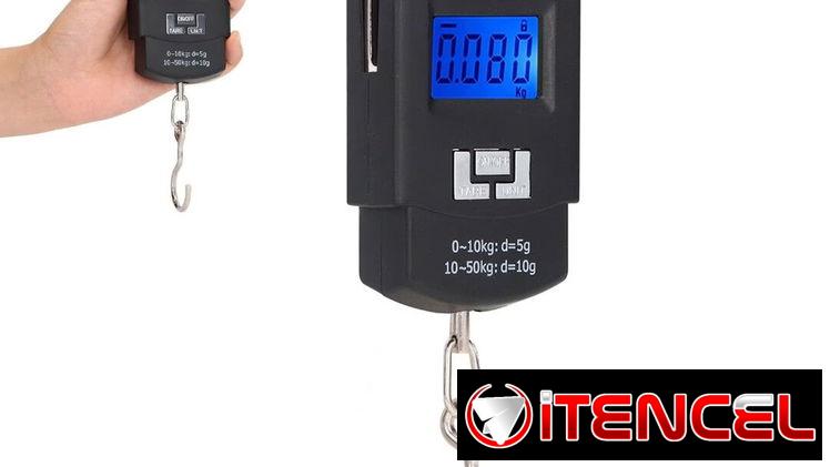 Pesa digital hasta 50 kg
