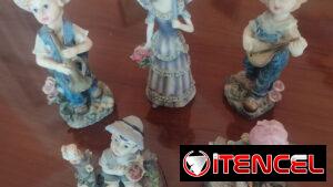 Vendo Colección de figuras humanas