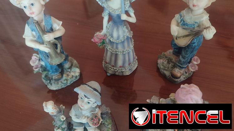 Vendo Colección de figuras humanas