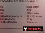 Ventilador aire frío