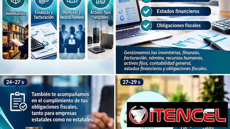 MPM Martinez y Barrientos asociados surl brindamos servicios de contabilidad