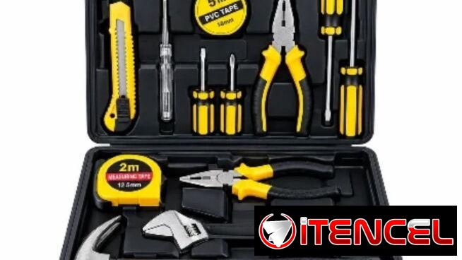 Kit de herramientas de 12 piezas con maleta — foto 1