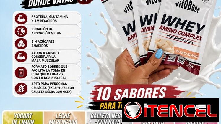 Bolsas de whey Amino Vitobest 1.60 usd — foto 2