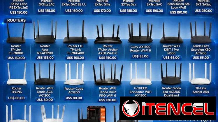 Router Cudy AX1500 Router Wifi 6 y otros modelos