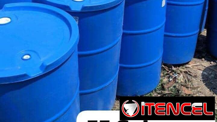 Tanques de 55g sellados contamos con mensajería