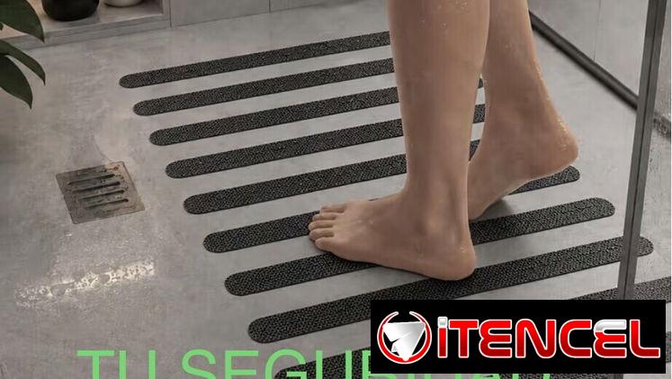 🚨TIRAS ADHESIVAS ANTI-DESLIZANTES ‼️ 💰 ACCESORIOS DE PROTECCIÓN 🚿 — foto 4