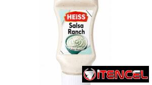 Salsa ranchera 260 g Heiss