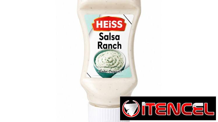 Salsa ranchera 260 g Heiss