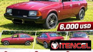 🚗 ¡SE VENDE MOSCOVICH ALEKO 2141! 🚗