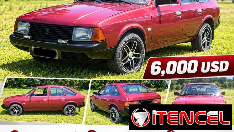 🚗 ¡SE VENDE MOSCOVICH ALEKO 2141! 🚗 — foto 1