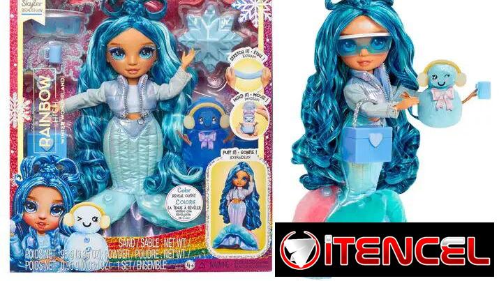 MGA Entertainment Rainbow High Winter Wonderland Skyler Bradshaw (28 cm)
