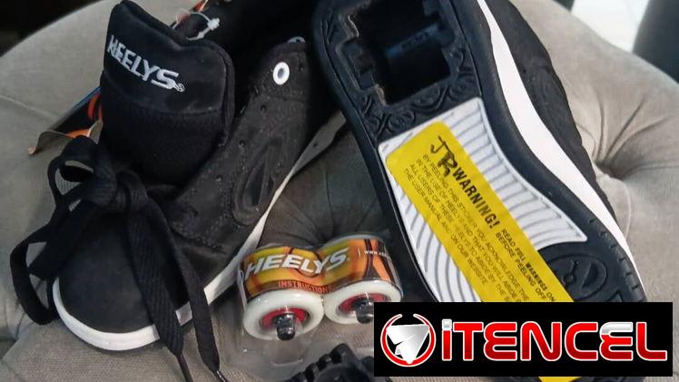 ZAPATILLAS HEELYS VOYAGER INFANTIL con ruedas ) auténticas !!!! — foto 2