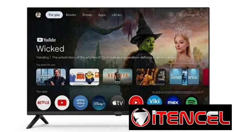 SmartTV Milexus 43" FHD — foto 2