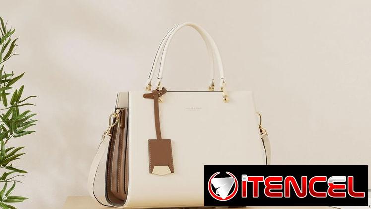 CARTERA DE MUJER CUERO AUTÉNTICO — foto 2