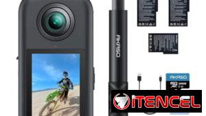 Cámara 360 marca AKASO tu mejor opción!!