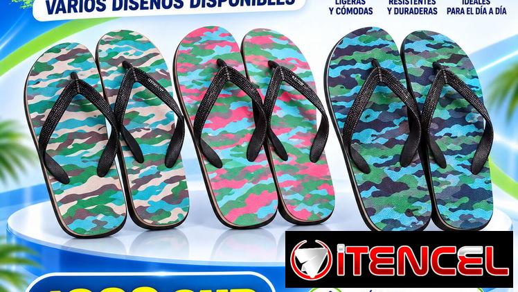 Tennis Nkte, tennis Slip On, Chancletas — foto 1