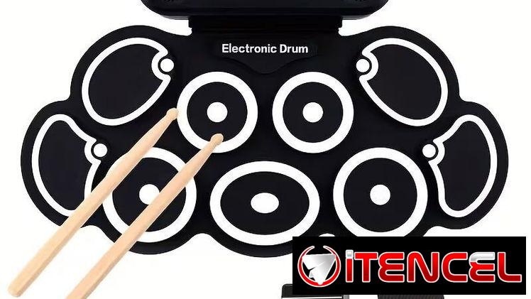 🎵Batería Electrónica Digital G7 – 9 Pads🎵